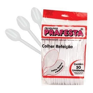 Colher Premium Cristal 50UN